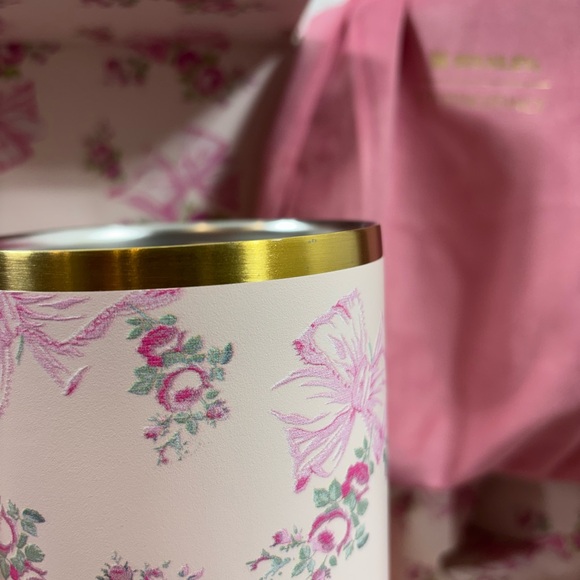 Love Shack Fancy x Stanley Tumbler 40oz Rosa Beaux Bow New in Box - Picture 8 of 8